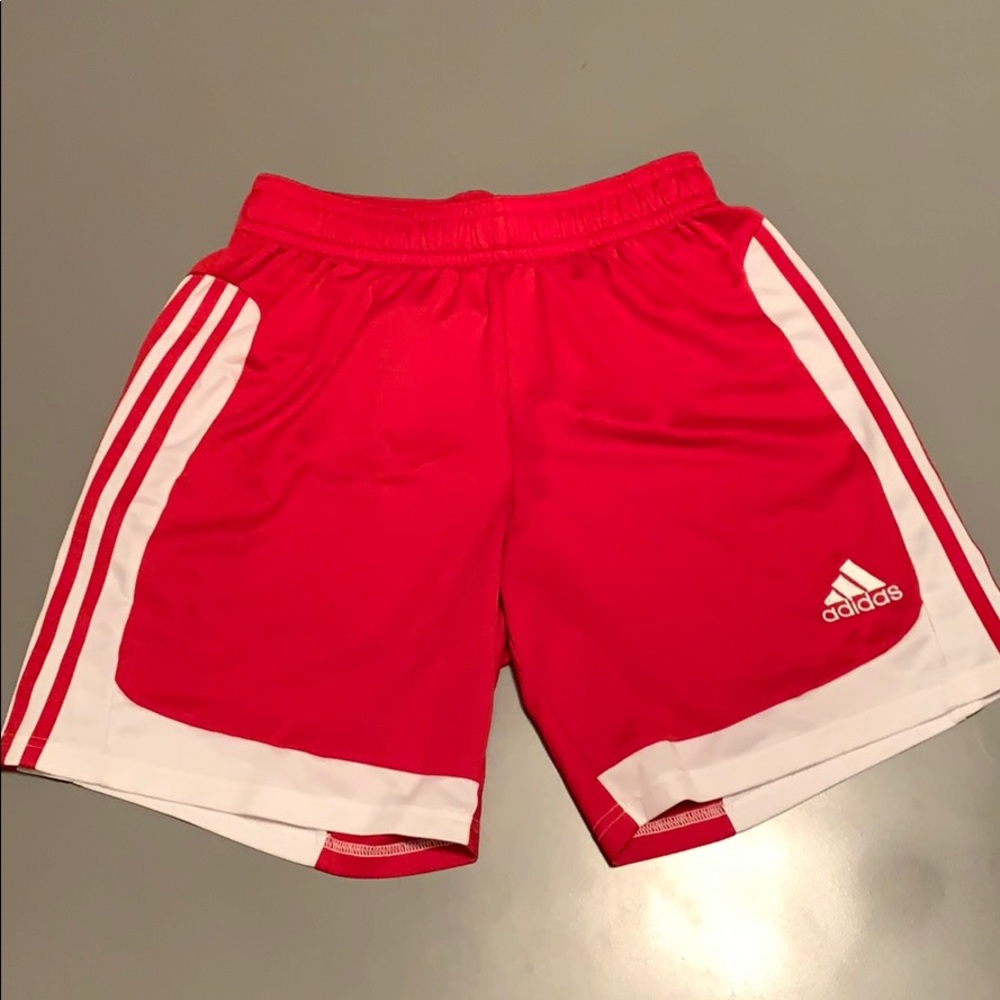 Adidas soccer shorts